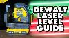 DeWalt DW077 Cordless Rotary Laser Level Self Leveling Laser