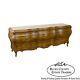 Union National French Louis Xv Style Bombe Serpentine Long Triple Dresser