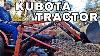 Kubota B7100, Tractor, Loader, 4WD, 3-cyl Kubota Diesel, 748 hours, Middlefield Ohio Mowers & Tractors